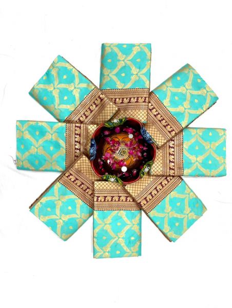 Beautiful Rich Pallu & Jacquard Work Kanjivaram Saree - Special Wedding Edition