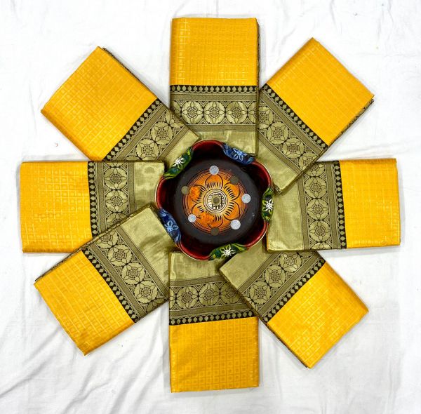 Graceful Rich Pallu & Jacquard Work Kanjivaram Saree - Special Wedding Edition