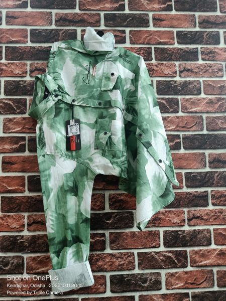 Green chillies shirts 