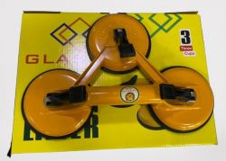  Aluminum /Tile Suction 3 Cup Lifter/