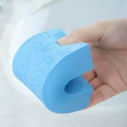 Bath sponge, body scrubber ,Ultra Soft Exfoliating Sponge