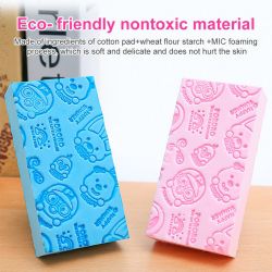 Bath sponge, body scrubber ,Ultra Soft Exfoliating Sponge