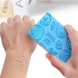 Bath sponge, body scrubber ,Ultra Soft Exfoliating Sponge