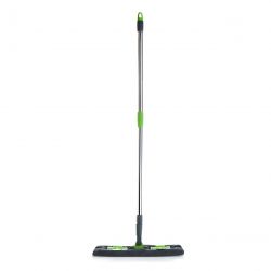 MULTIPURPOSE WET AND DRY CLEANING MICROFIBER FLAT MOP FLOOR CLEANING MOP WITH , 360 DEGREE ROTATING