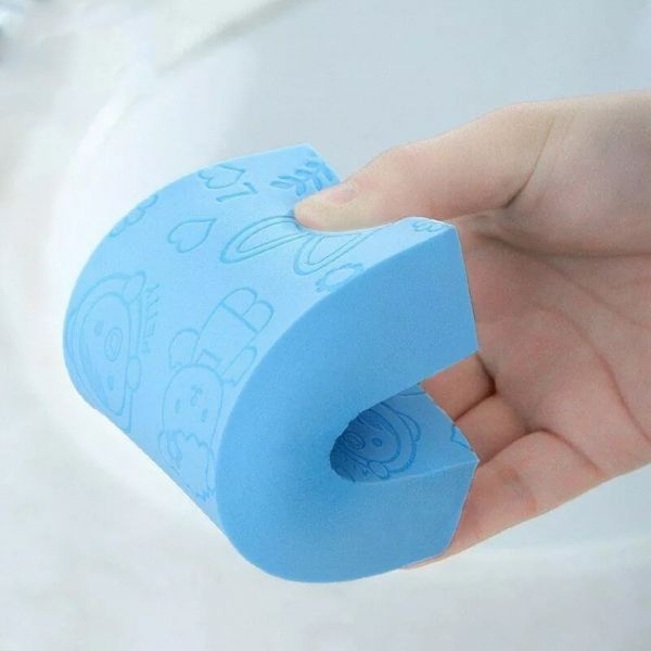 Bath sponge, body scrubber ,Ultra Soft Exfoliating Sponge