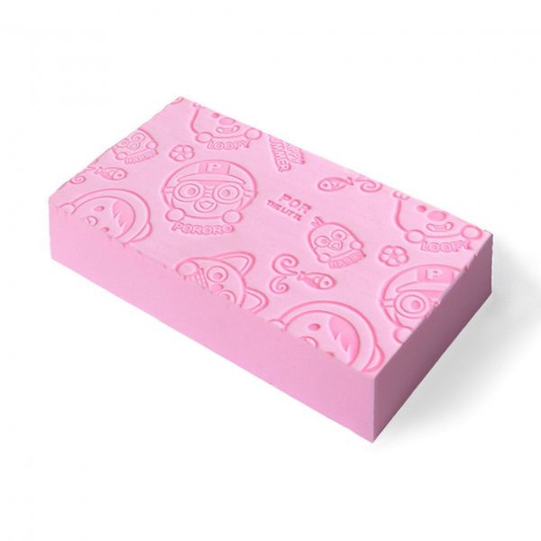 Bath sponge, body scrubber ,Ultra Soft Exfoliating Sponge