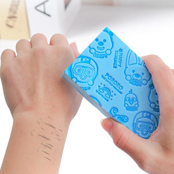 Bath sponge, body scrubber ,Ultra Soft Exfoliating Sponge