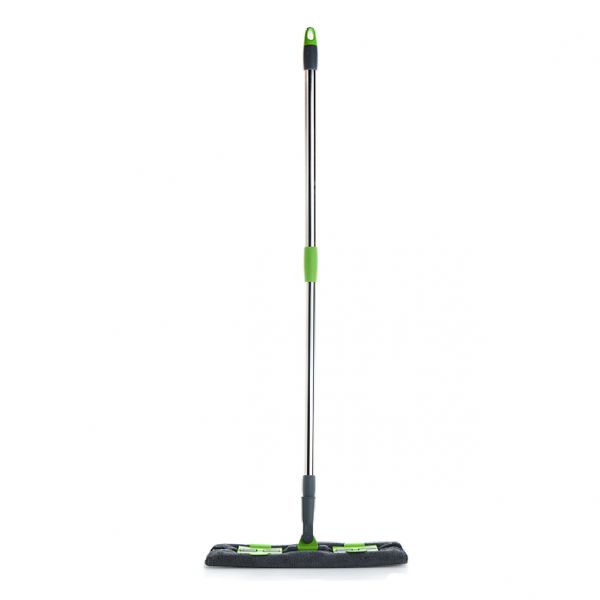 MULTIPURPOSE WET AND DRY CLEANING MICROFIBER FLAT MOP FLOOR CLEANING MOP WITH , 360 DEGREE ROTATING