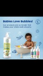 Baby body wash