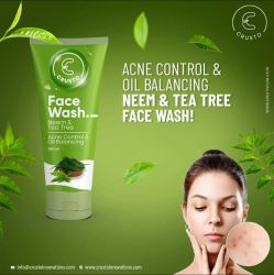 Neem & Tea Tree face wash 