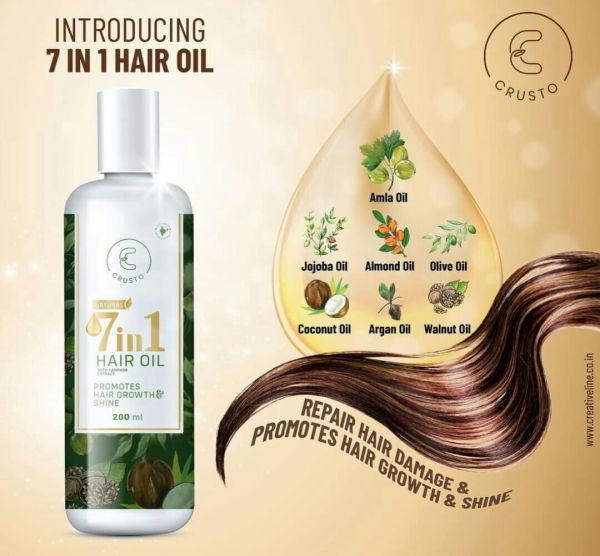 7 in 1 Hair oil (100%Natural)