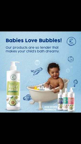 Baby body wash