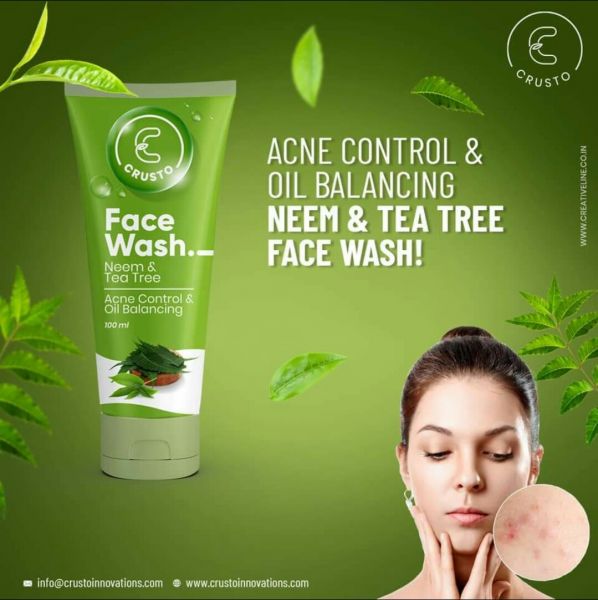 Neem & Tea Tree face wash 