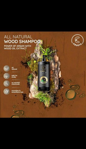 Natural shampoo 