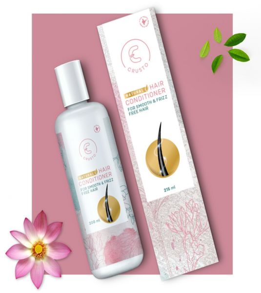 Natural hair conditioner 