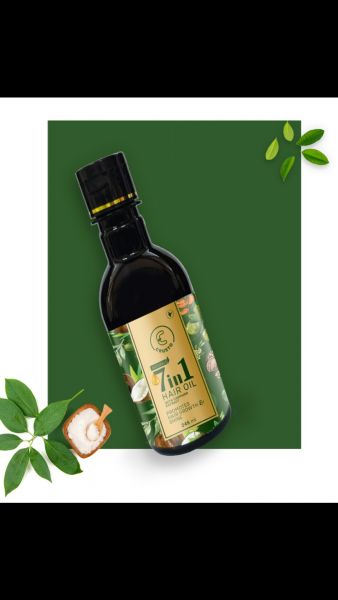 7 in 1 Hair oil (100%Natural)