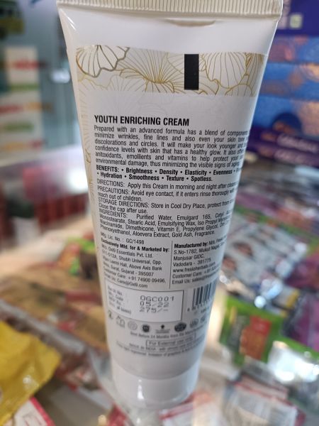 Oxi9 youth enriching cream
