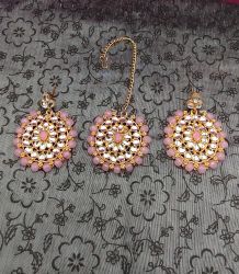 CHOKER  SET BABY PINK