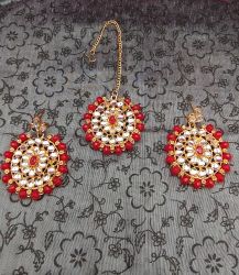 CHOKER SET RED