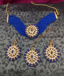 CHOKER SER BLUE