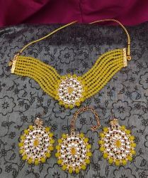 Choker Set Yello