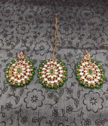 CHOKER SET GREEN