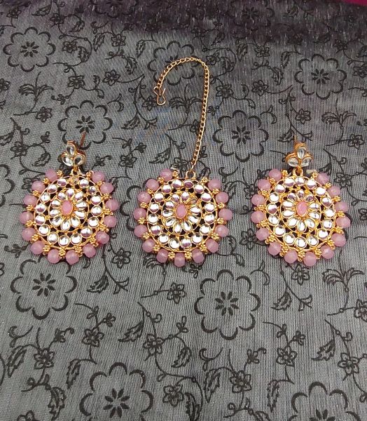 CHOKER  SET BABY PINK