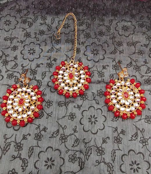 CHOKER SET RED