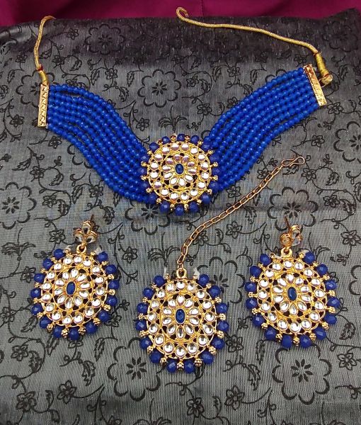 CHOKER SER BLUE