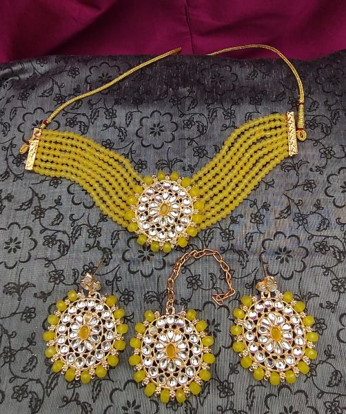 Choker Set Yello