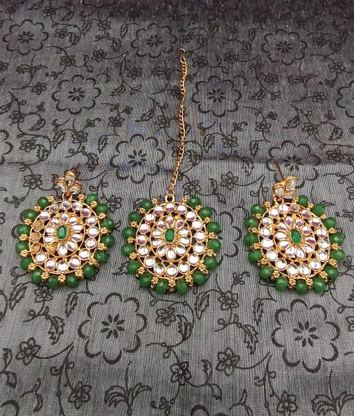 CHOKER SET GREEN