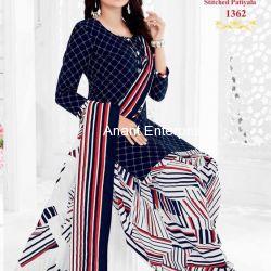 Jighyasha Dresses  Length in Meters Kurta 2-50 Mt Salwar 2-00 Dupatta 2-25  Approx Dark Blue
