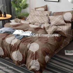 Smooth cotton  Dabule bed Bedsheet with pillow cover