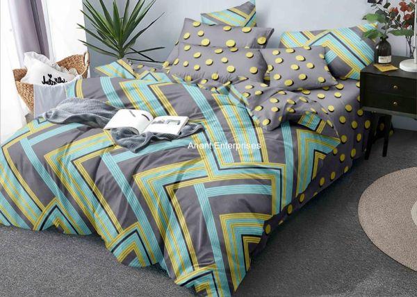 Pyore cotton Queen size Bedsheet