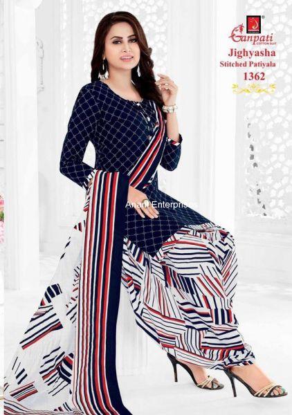 Jighyasha Dresses  Length in Meters Kurta 2-50 Mt Salwar 2-00 Dupatta 2-25  Approx Dark Blue