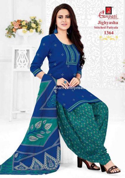 Jighyasha Dresses  Length in Meters Kurta 2-50 Mt Salwar 2-00 Dupatta 2-25  Approx blue