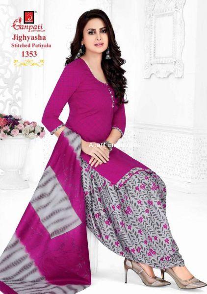 Jighyasha Dresses2 Length in Meters Kurta 2-50 Mt Salwar 2-00 Dupatta 2-25  Approx