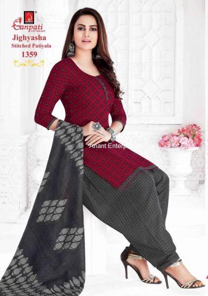 Jighyasha Dresses  Length in Meters Kurta 2-50 Mt Salwar 2-00 Dupatta 2-25  Approx