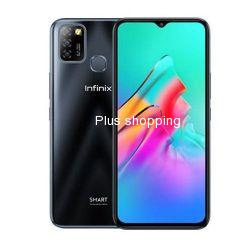 Infinix Smart 5 (X657)- 32gb ROM/ 2gb RAM- 6.6'' HD+ Waterdrop- 5000mah-8MP/8MP-ANDROID TM 10(Go Edition) -MIDNIGHT BLACK