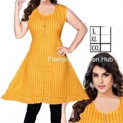 Rayon round kurti./ Trending Fashion Hub