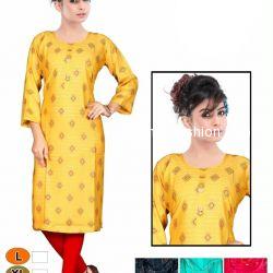 Cotton long length/Trending Fashion Hub