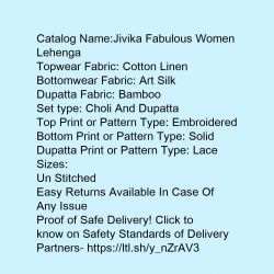 Fabulous Women Lehenga 