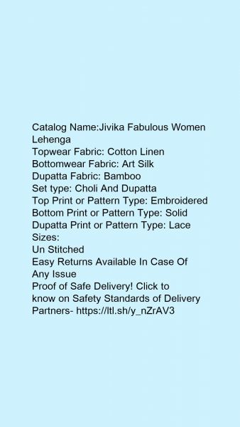 Fabulous Women Lehenga 