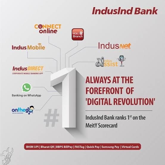 Open Zero Balance Account Indusind Bank (FREE LIFETIME No CHARGE)