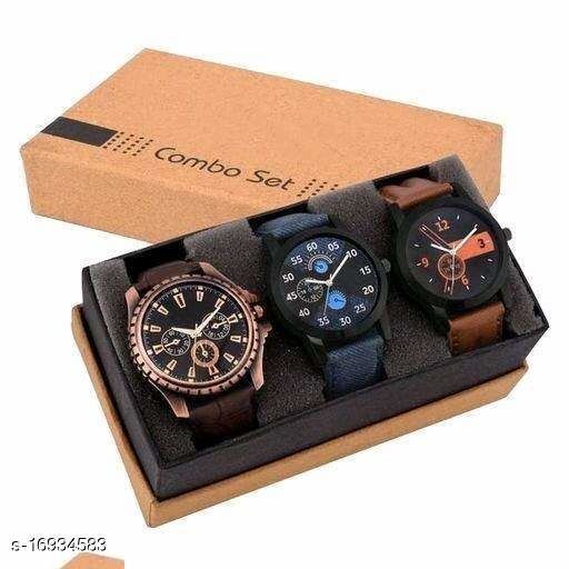 Classic Mens Watches Buy1Get 3
