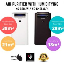 Humidifier+ Air purifier