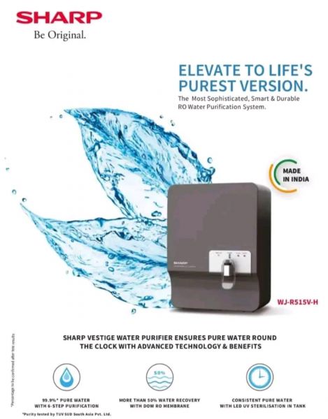 RO water purification