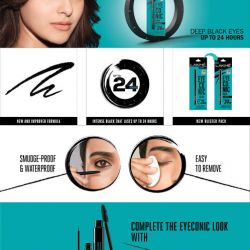 LAKME EYECONIC KAJAL BLACK