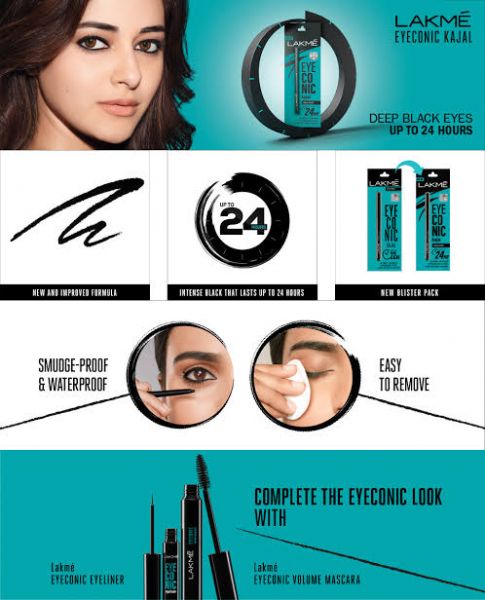 LAKME EYECONIC KAJAL BLACK