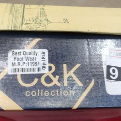 C&K formal/ Party shoes (Patented leather without lace) 